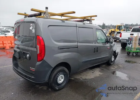 2018 Ram Promaster City Tradesman from USA, damaged, VIN ZFBERFAB6J6J65843